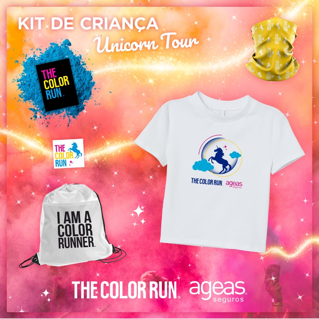 Crianças com KIT Participant Kit
