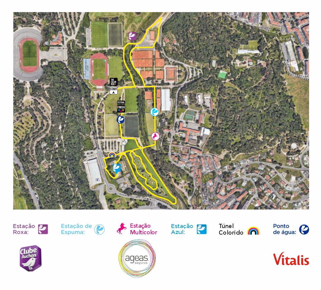 Course Map